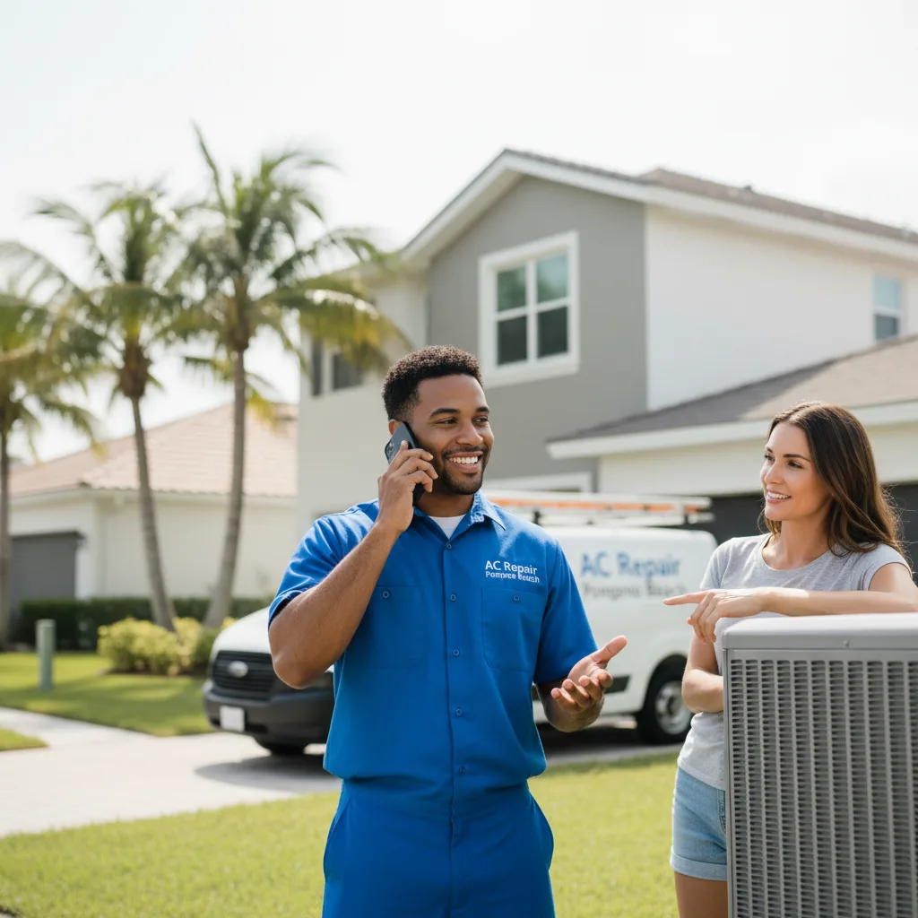 AC Repair Pompano Beach customer support in North Versailles
