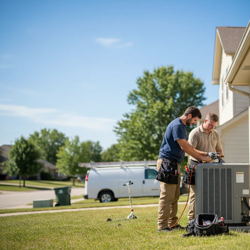AC Repair in North Versailles